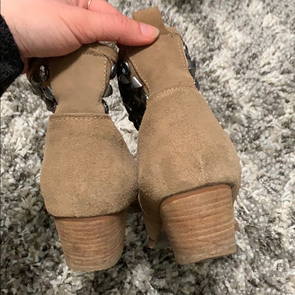 Chinese Laundry "I Spy" Studded Western Booties - Picture 4 of 4